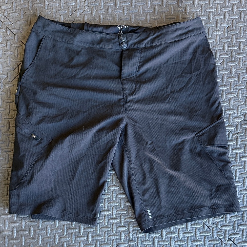Fox Black size 42 Mountain Bike Shorts
